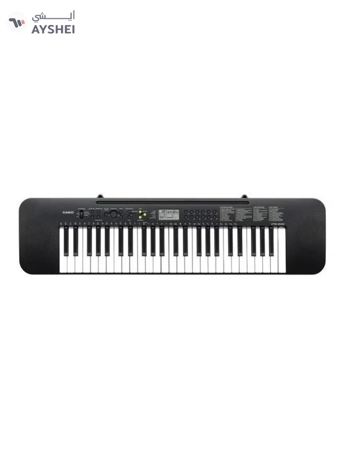 CASIO CTK-240 Standard Electronic Keyboard 49 Standard Size Keys-0-0