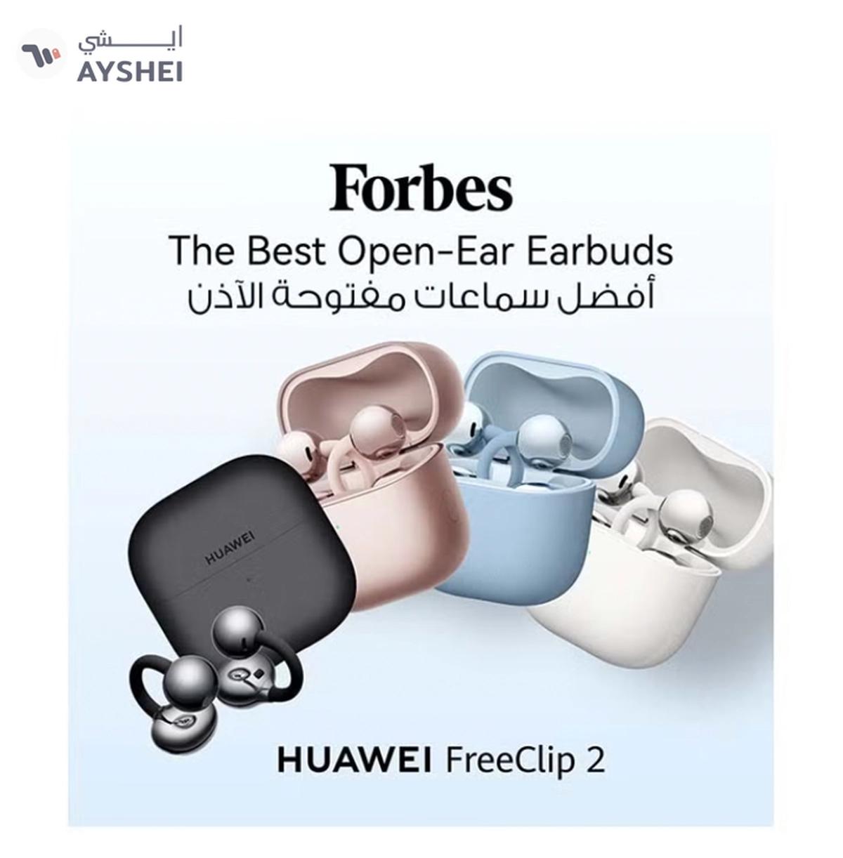 HUAWEI FreeClip 2 Wireless Earphones, Bluetooth Earbuds-2-2
