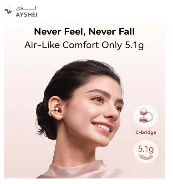 HUAWEI FreeClip 2 Wireless Earphones, Bluetooth Earbuds