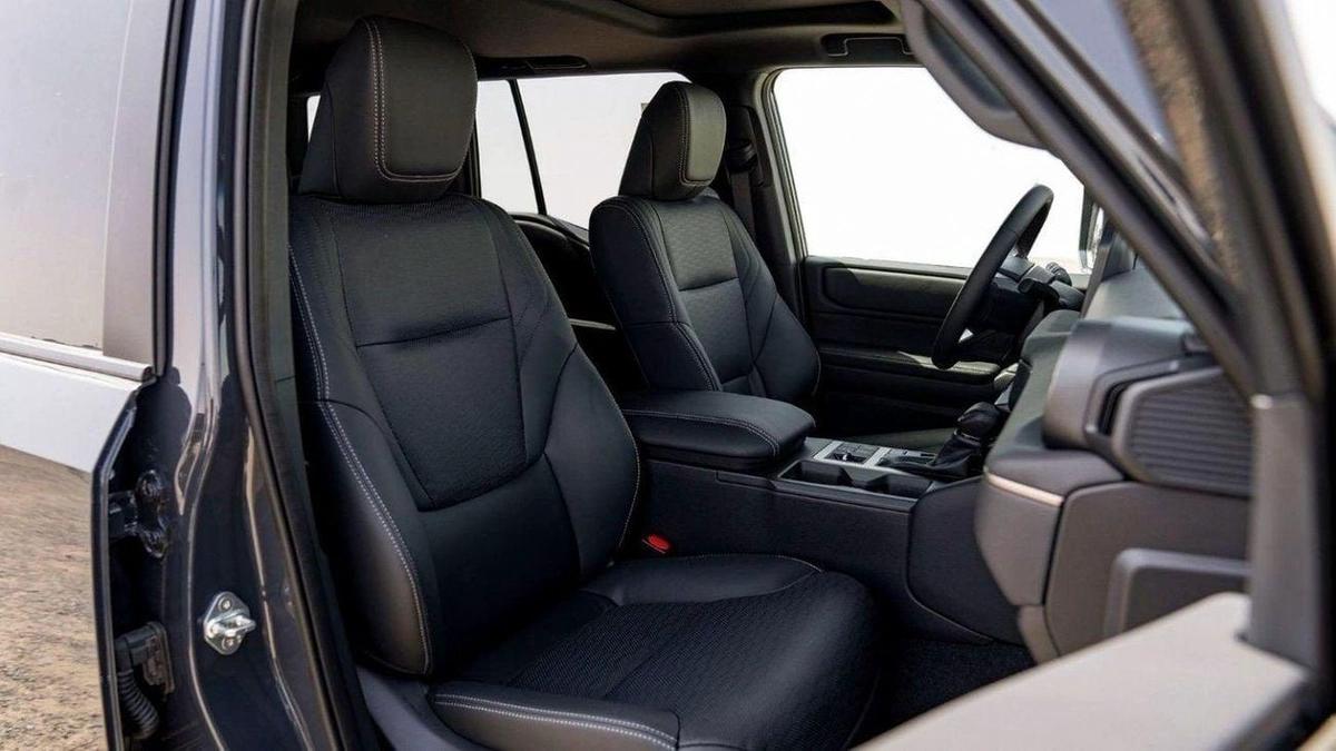 Toyota Prado (LHD) TOYOTA PRADO 250 WX+ LUXURY 2.8D AT MY2024 – GREY-9-9