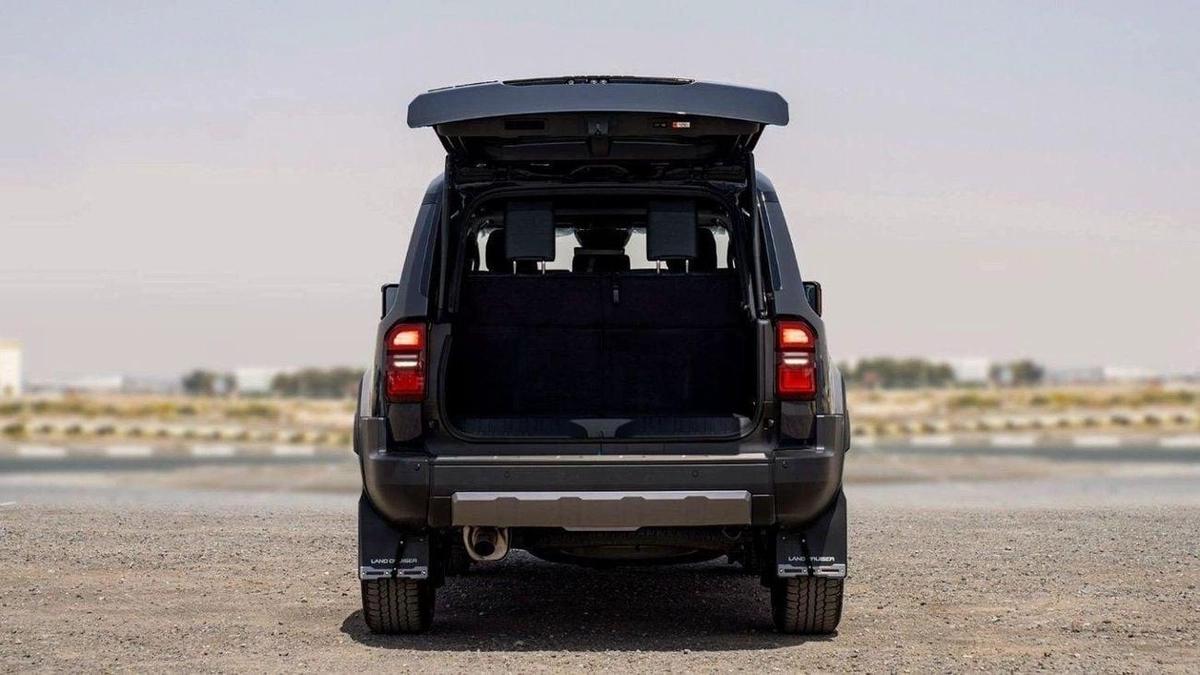Toyota Prado (LHD) TOYOTA PRADO 250 WX+ LUXURY 2.8D AT MY2024 – GREY-11-11