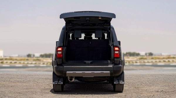Toyota Prado (LHD) TOYOTA PRADO 250 WX+ LUXURY 2.8D AT MY2024 – GREY