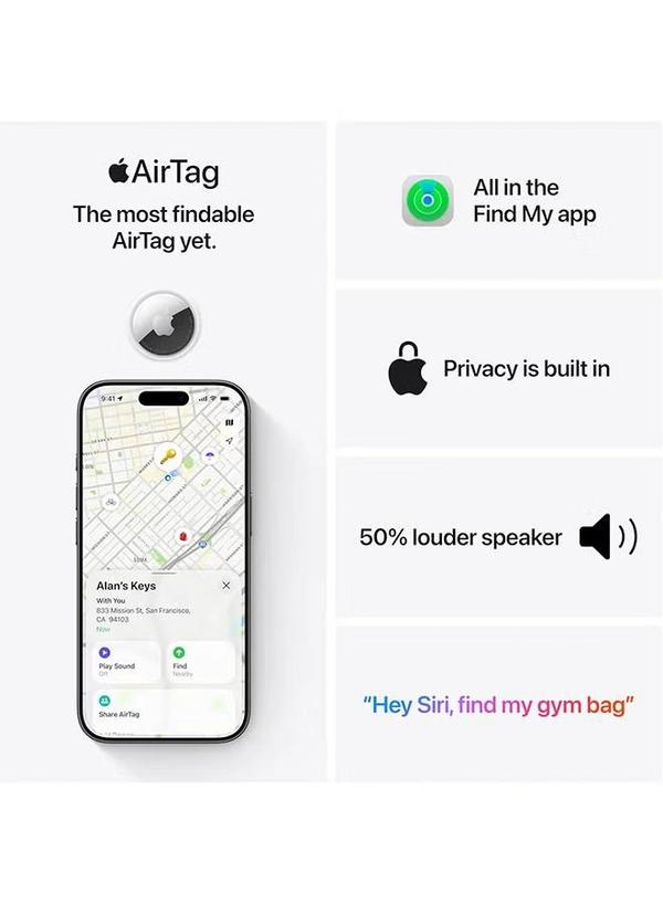 Apple AirTag (2nd generation)