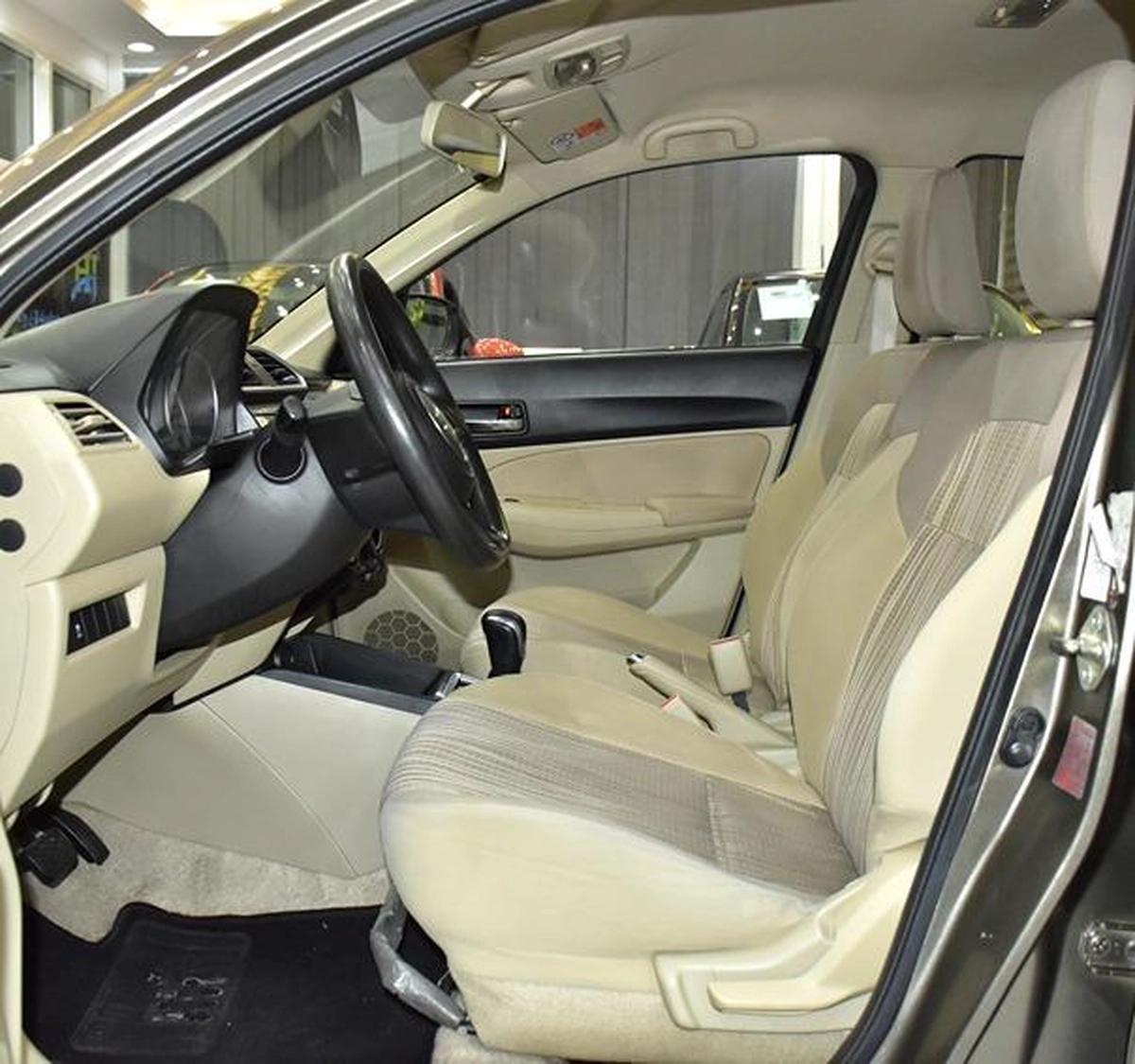 Suzuki Dzire ( 2022 Model ) in Brown Color GCC Specs-5-5