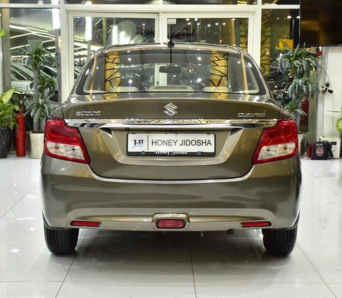 Suzuki Dzire ( 2022 Model ) in Brown Color GCC Specs-1-1
