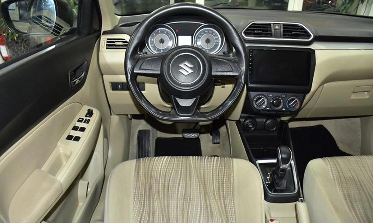 Suzuki Dzire ( 2022 Model ) in Brown Color GCC Specs-13-13