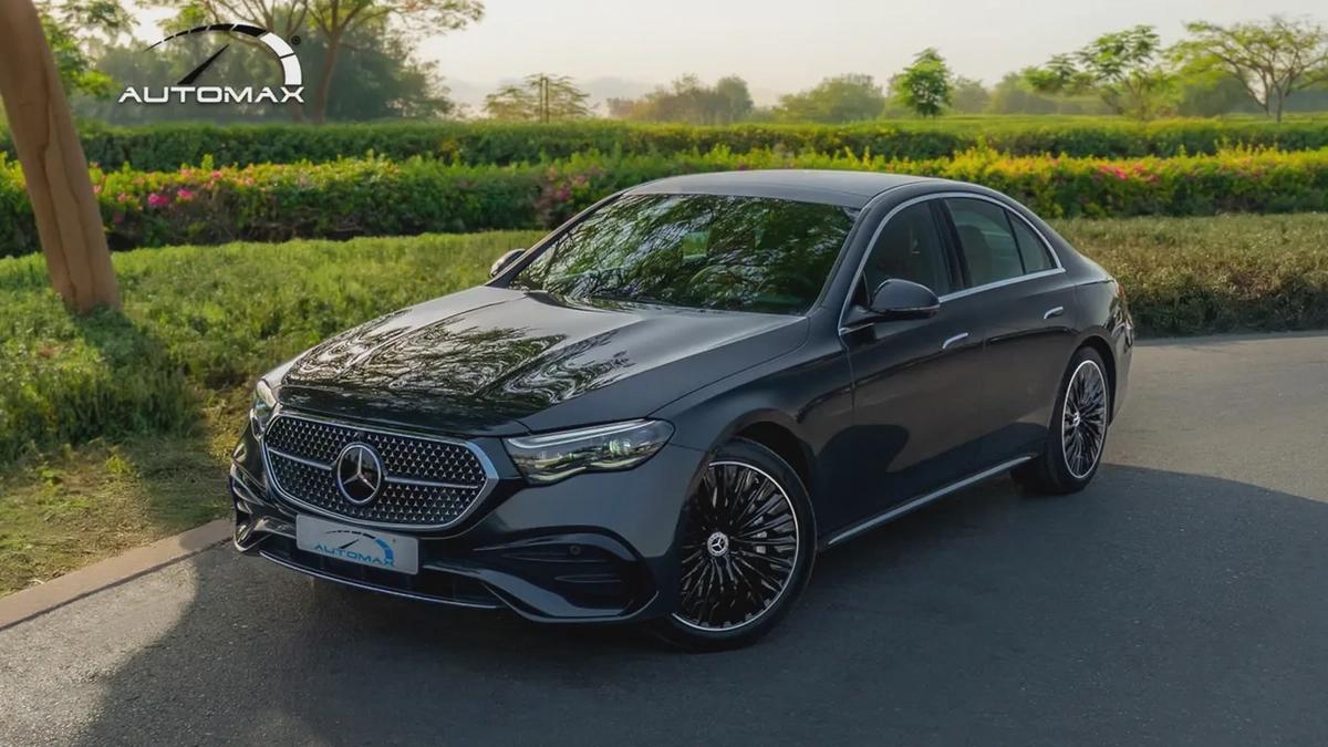 ( Only For Export ) 2026 Mercedes-Benz E 300 AMG EQ Boost 2.0T RWD GCC BRAND NEW-0-0