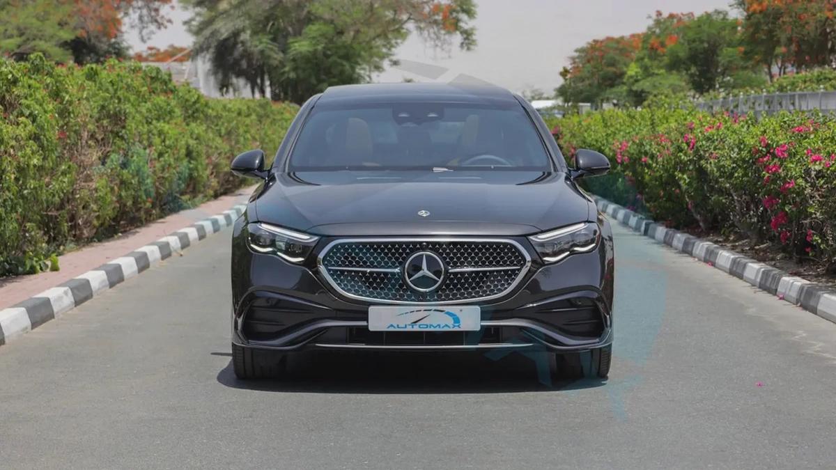 ( Only For Export ) 2026 Mercedes-Benz E 300 AMG EQ Boost 2.0T RWD GCC BRAND NEW-2-2