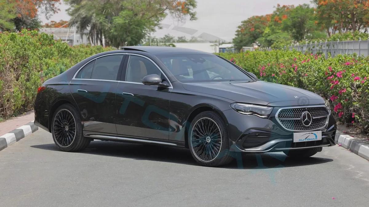 ( Only For Export ) 2026 Mercedes-Benz E 300 AMG EQ Boost 2.0T RWD GCC BRAND NEW-3-3