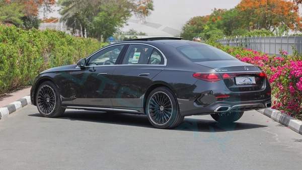 ( Only For Export ) 2026 Mercedes-Benz E 300 AMG EQ Boost 2.0T RWD GCC BRAND NEW