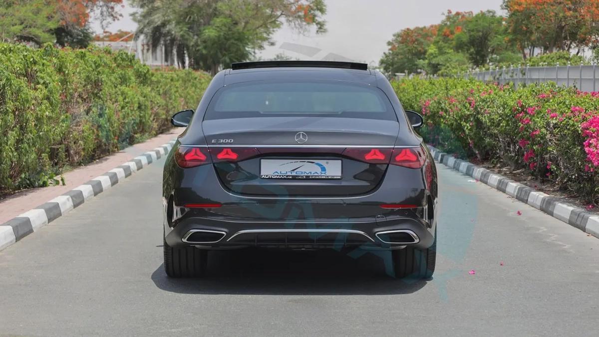 ( Only For Export ) 2026 Mercedes-Benz E 300 AMG EQ Boost 2.0T RWD GCC BRAND NEW-5-5