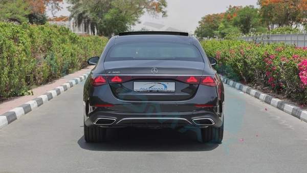 ( Only For Export ) 2026 Mercedes-Benz E 300 AMG EQ Boost 2.0T RWD GCC BRAND NEW