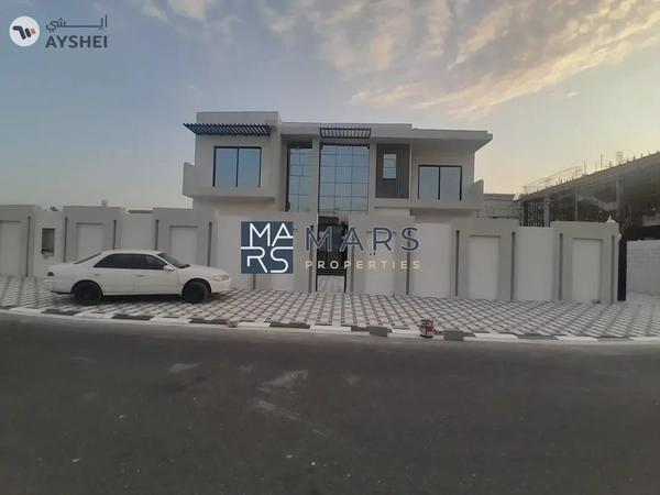 Villa for sale with a modern design directly from the owner without an intermediary