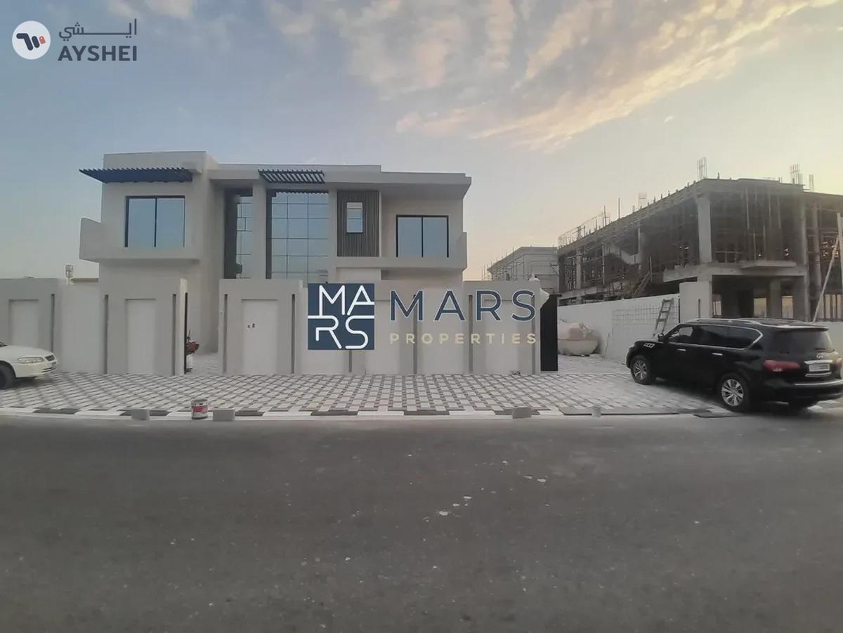 Villa for sale with a modern design directly from the owner without an intermediary-12-12