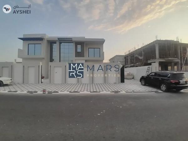 Villa for sale with a modern design directly from the owner without an intermediary