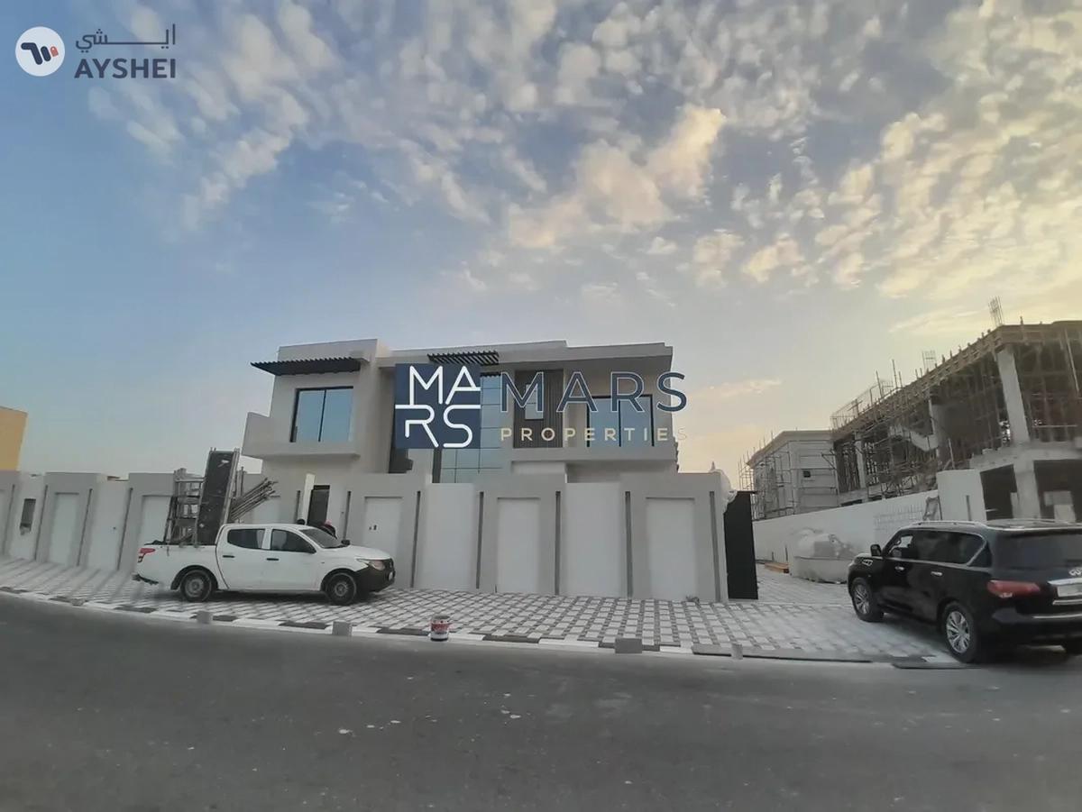 Villa for sale with a modern design directly from the owner without an intermediary-0-landscape