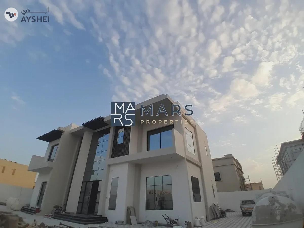 Villa for sale with a modern design directly from the owner without an intermediary-8-8