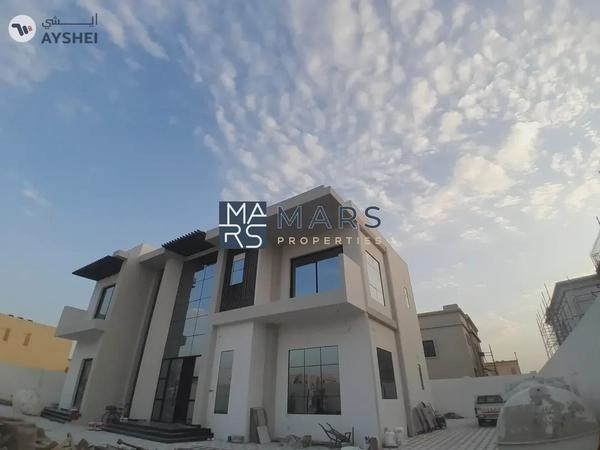 Villa for sale with a modern design directly from the owner without an intermediary