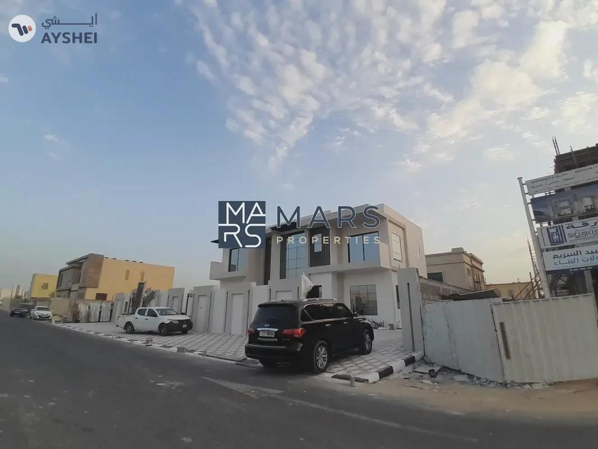 Villa for sale with a modern design directly from the owner without an intermediary-9-9