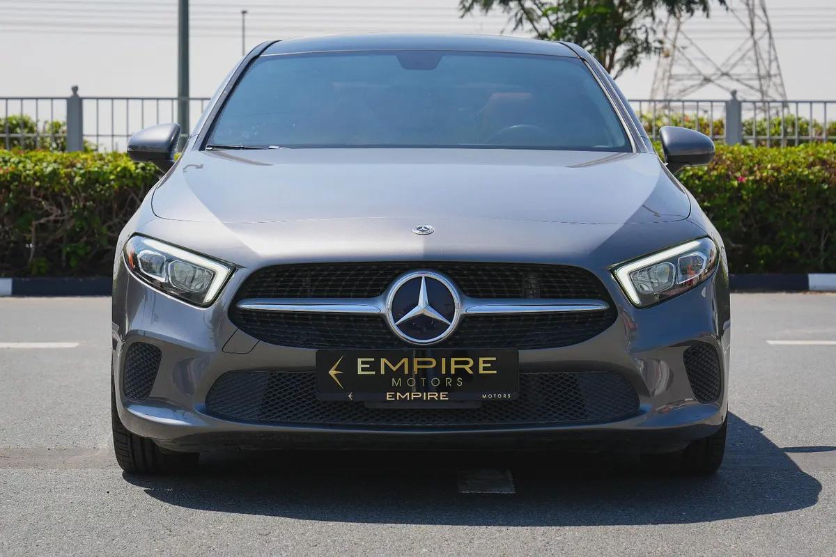 Mercedes-Benz A-Class A 220, 2021, American Specs-0-0