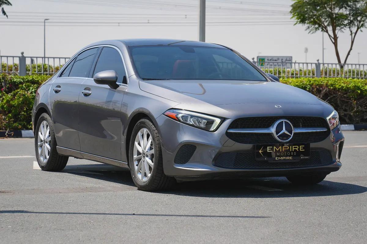 Mercedes-Benz A-Class A 220, 2021, American Specs-1-1