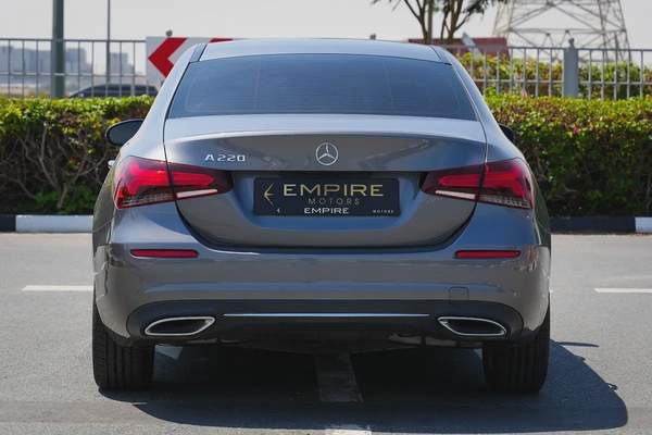 Mercedes-Benz A-Class A 220, 2021, American Specs