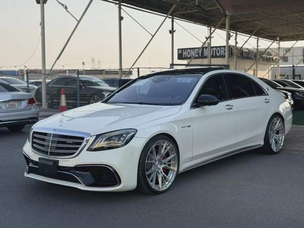 Mercedes Benz S63 AMG
