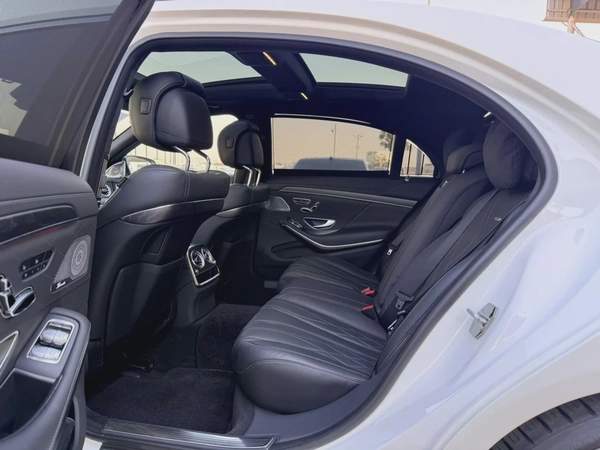 Mercedes Benz S63 AMG