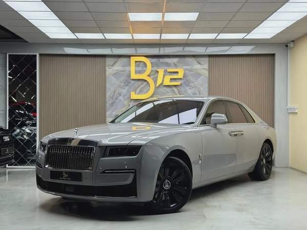 Rolls-Royce Ghost Standard 2022 - European Specs