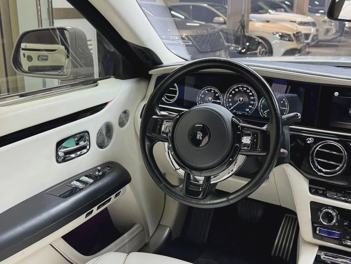 Rolls-Royce Ghost Standard 2022 - European Specs-7-7
