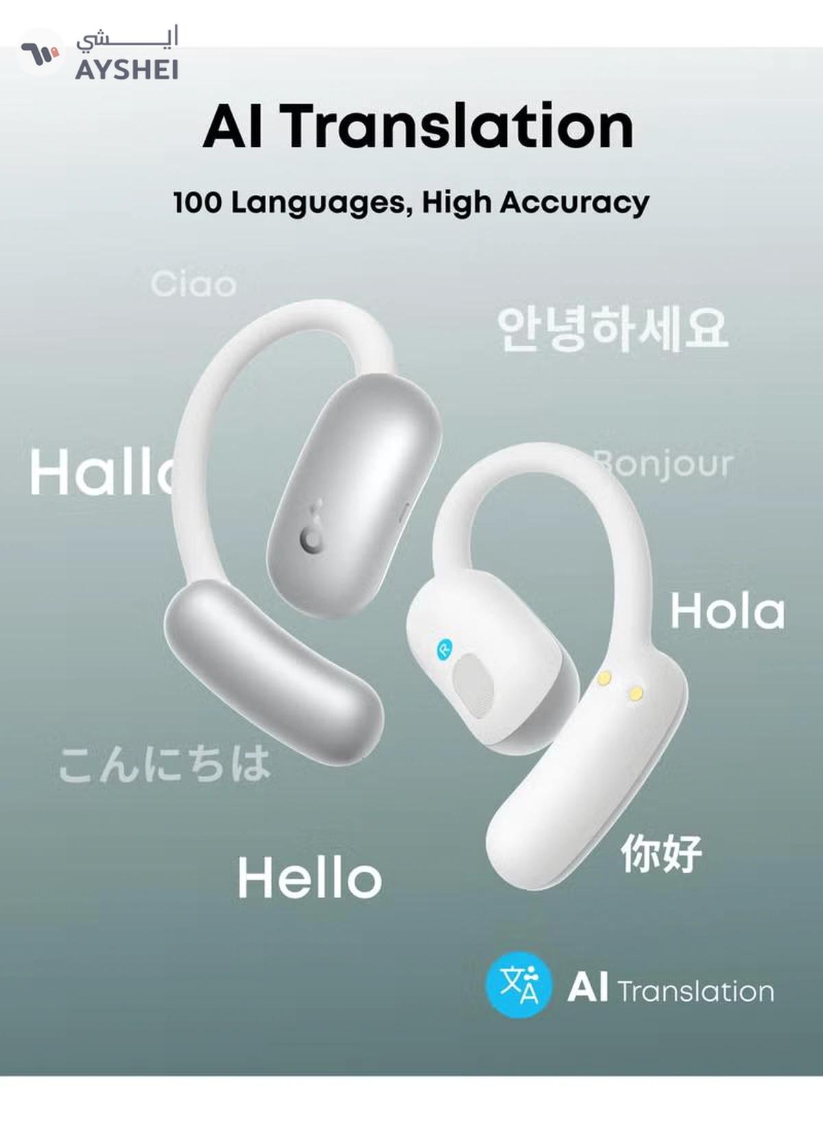 Soundcore AeroFit 2 AI Assistant Open-Ear Headphones-2-2