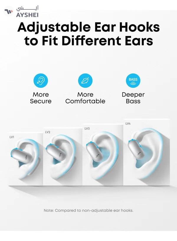 Soundcore AeroFit 2 AI Assistant Open-Ear Headphones