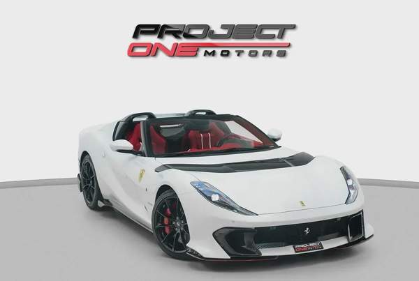 2024 FERRARI 812 GTS COMPETIZIONE APERTA WITH 7 YEARS SERVICE CONTRACT