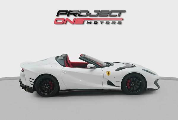 2024 FERRARI 812 GTS COMPETIZIONE APERTA WITH 7 YEARS SERVICE CONTRACT
