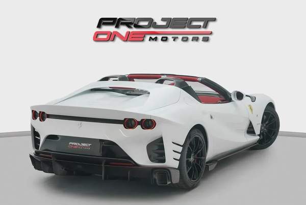 2024 FERRARI 812 GTS COMPETIZIONE APERTA WITH 7 YEARS SERVICE CONTRACT
