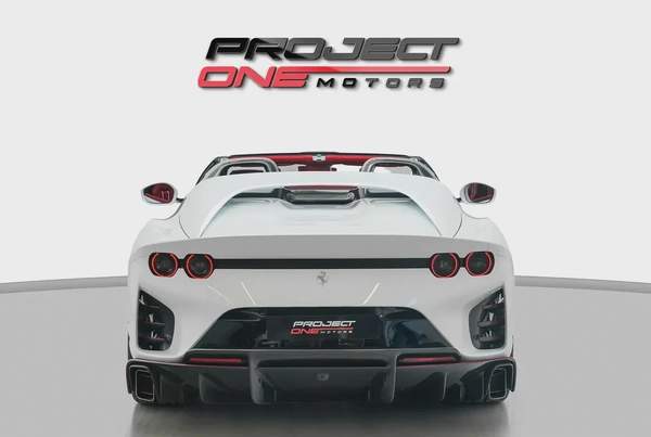 2024 FERRARI 812 GTS COMPETIZIONE APERTA WITH 7 YEARS SERVICE CONTRACT