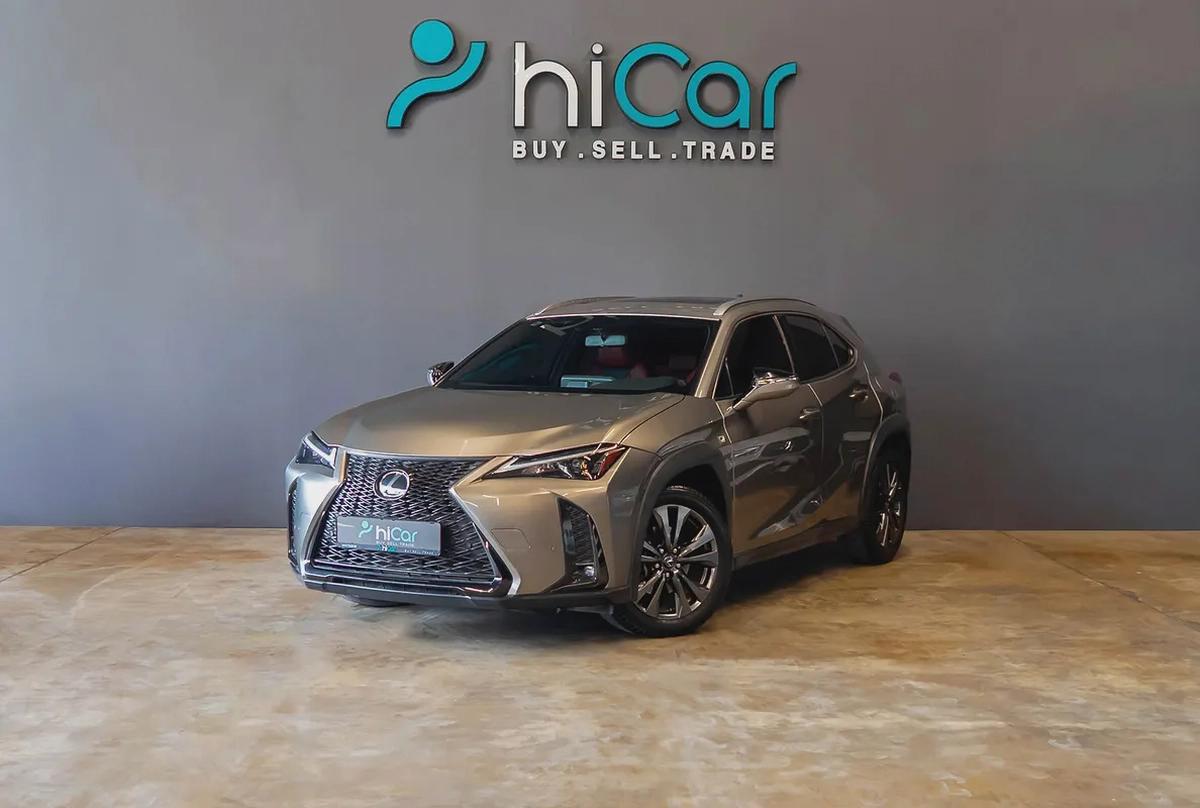 AED 2,011 P.M • 0% Downpayment • Lexus UX200 F-Sport • 1 Year Warranty-0-0