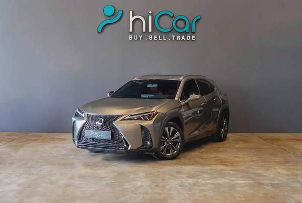 AED 2,011 P.M • 0% Downpayment • Lexus UX200 F-Sport • 1 Year Warranty