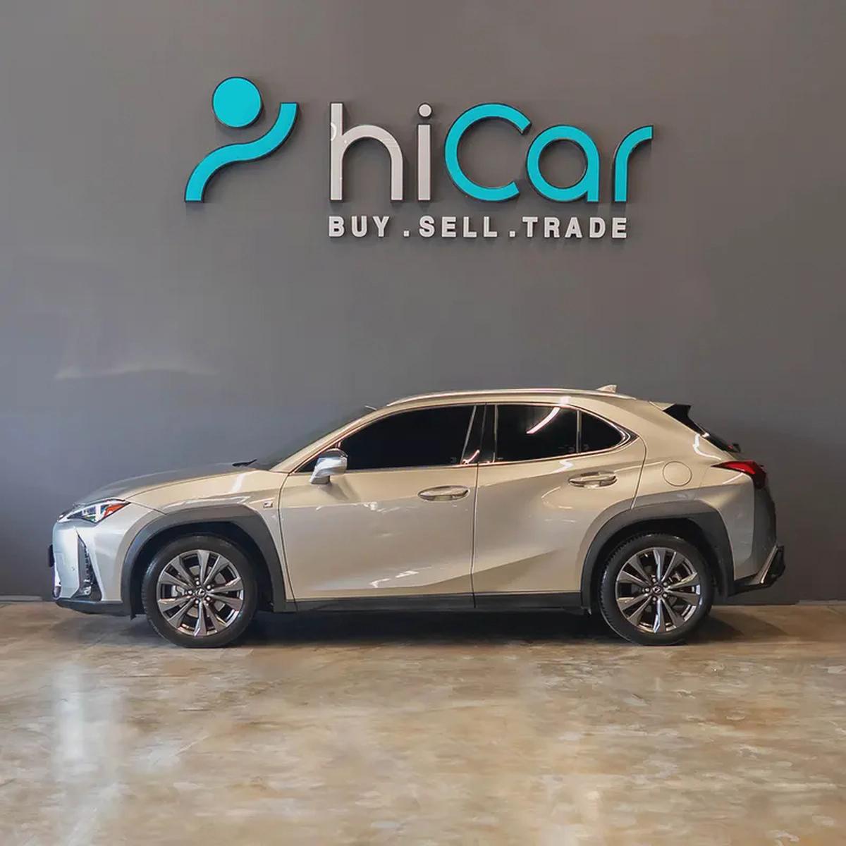 AED 2,011 P.M • 0% Downpayment • Lexus UX200 F-Sport • 1 Year Warranty-1-1