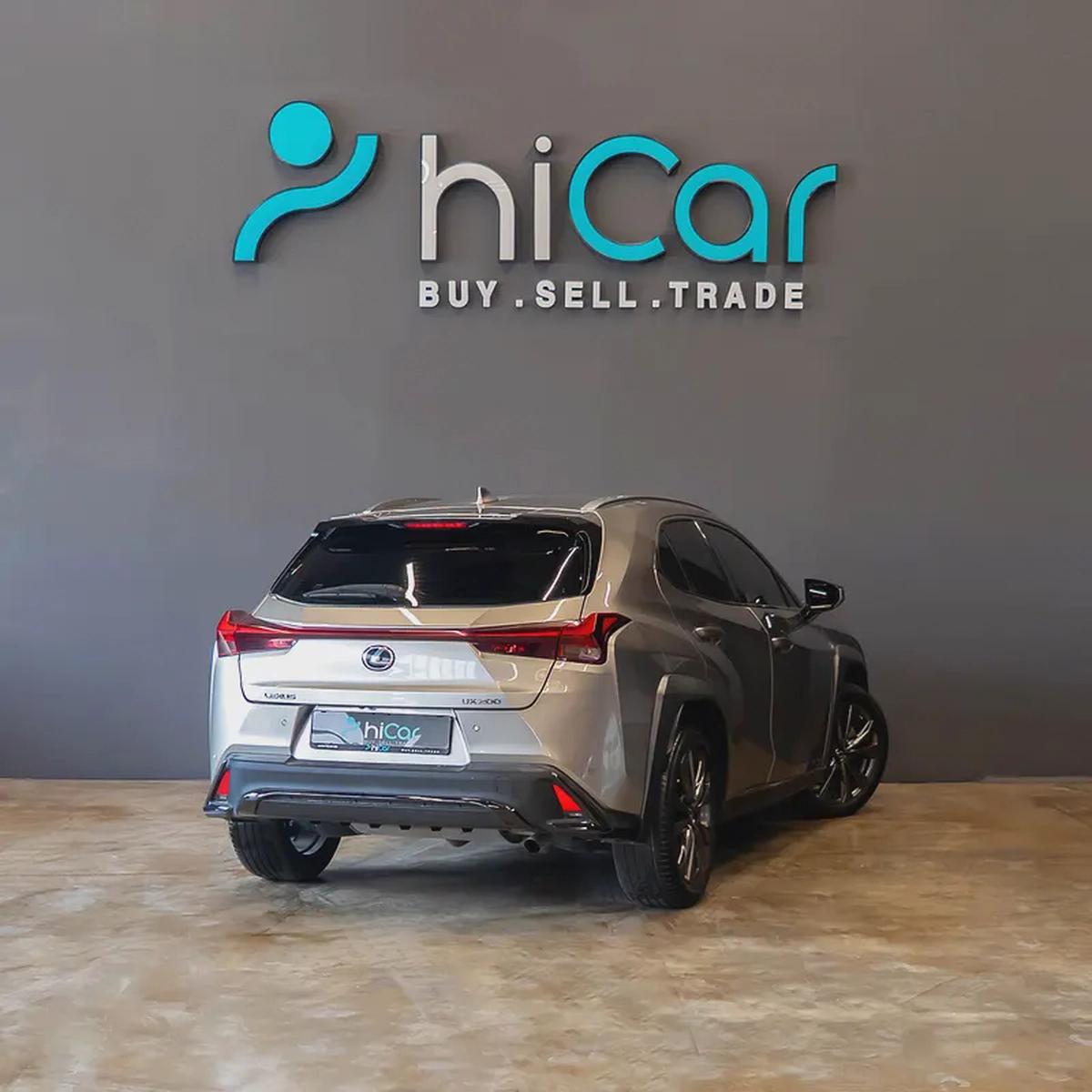 AED 2,011 P.M • 0% Downpayment • Lexus UX200 F-Sport • 1 Year Warranty-2-2