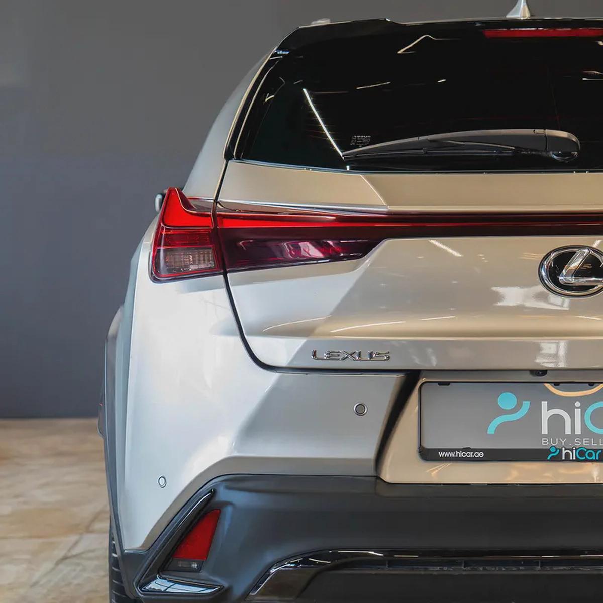 AED 2,011 P.M • 0% Downpayment • Lexus UX200 F-Sport • 1 Year Warranty-5-5