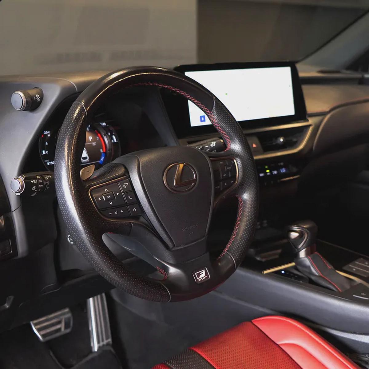 AED 2,011 P.M • 0% Downpayment • Lexus UX200 F-Sport • 1 Year Warranty-8-8