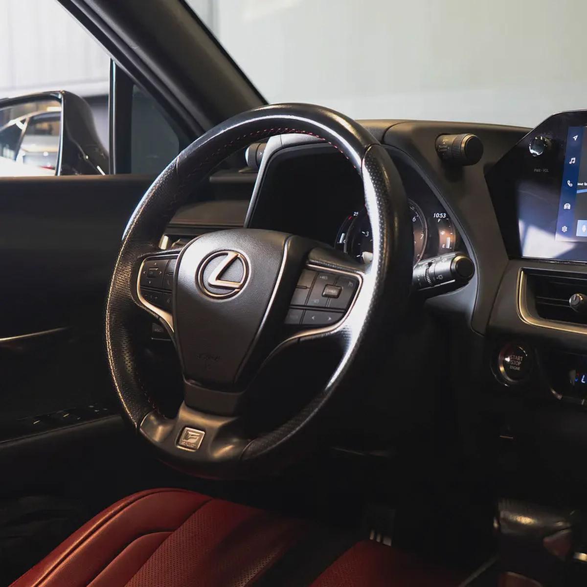 AED 2,011 P.M • 0% Downpayment • Lexus UX200 F-Sport • 1 Year Warranty-9-9