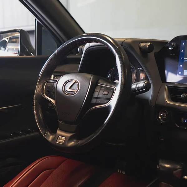 AED 2,011 P.M • 0% Downpayment • Lexus UX200 F-Sport • 1 Year Warranty
