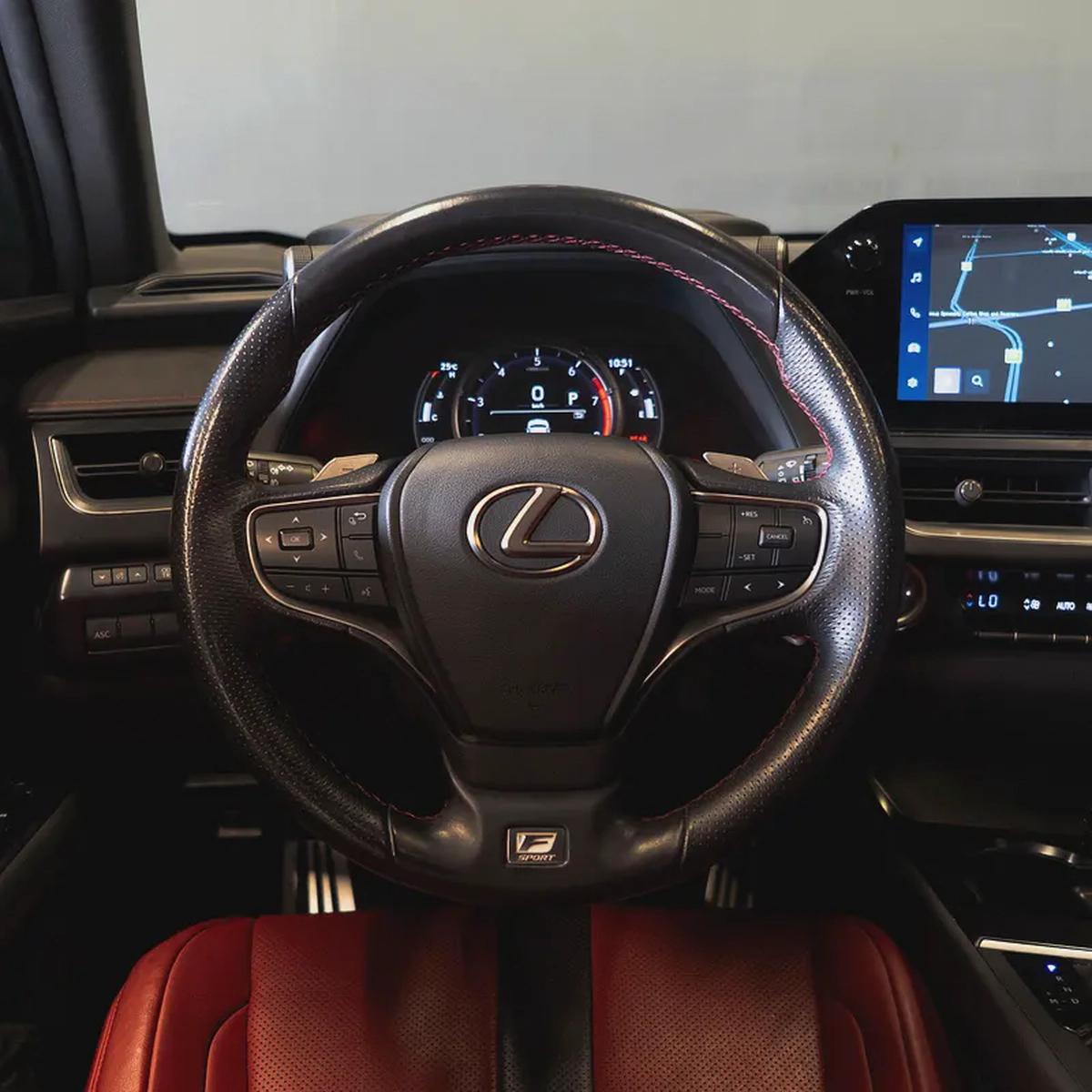 AED 2,011 P.M • 0% Downpayment • Lexus UX200 F-Sport • 1 Year Warranty-10-10