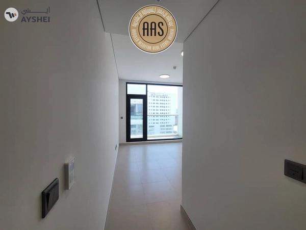 First tenant/ brand new 2bhk apartment with balcony & fitted cabinet in 105k AED