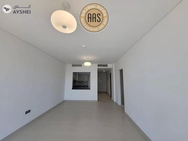 First tenant/ brand new 2bhk apartment with balcony & fitted cabinet in 105k AED