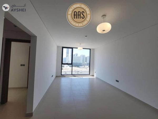 First tenant/ brand new 2bhk apartment with balcony & fitted cabinet in 105k AED