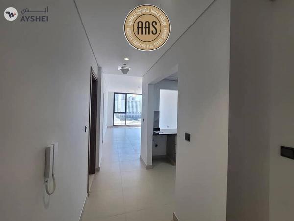 First tenant/ brand new 2bhk apartment with balcony & fitted cabinet in 105k AED