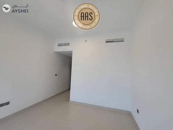 First tenant/ brand new 2bhk apartment with balcony & fitted cabinet in 105k AED